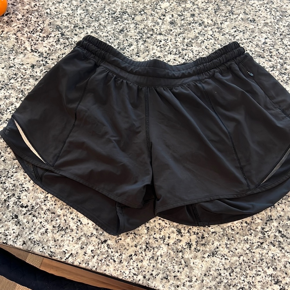 Lulu shorts. Mild pilling on liner